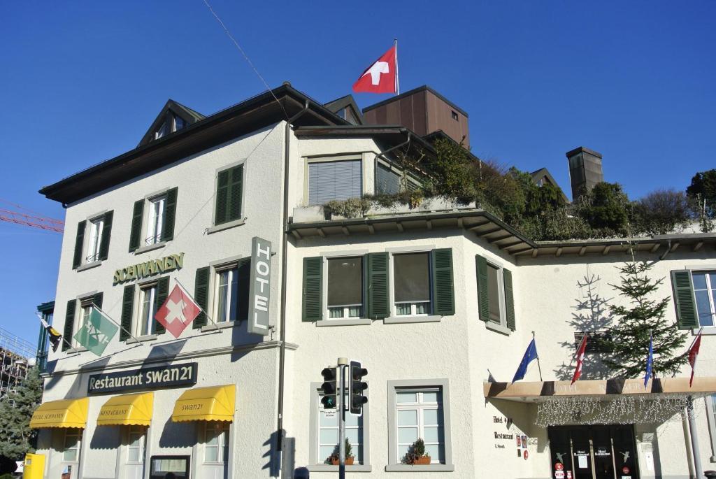 Hotel Schwanen Wil Ngoại thất bức ảnh