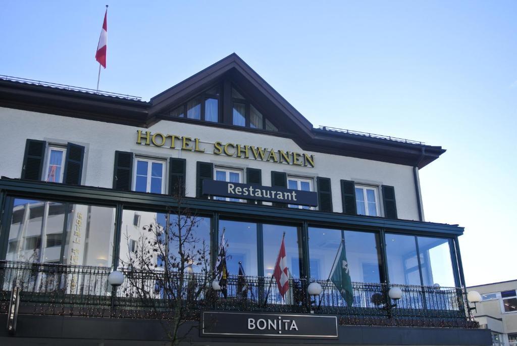Hotel Schwanen Wil Ngoại thất bức ảnh